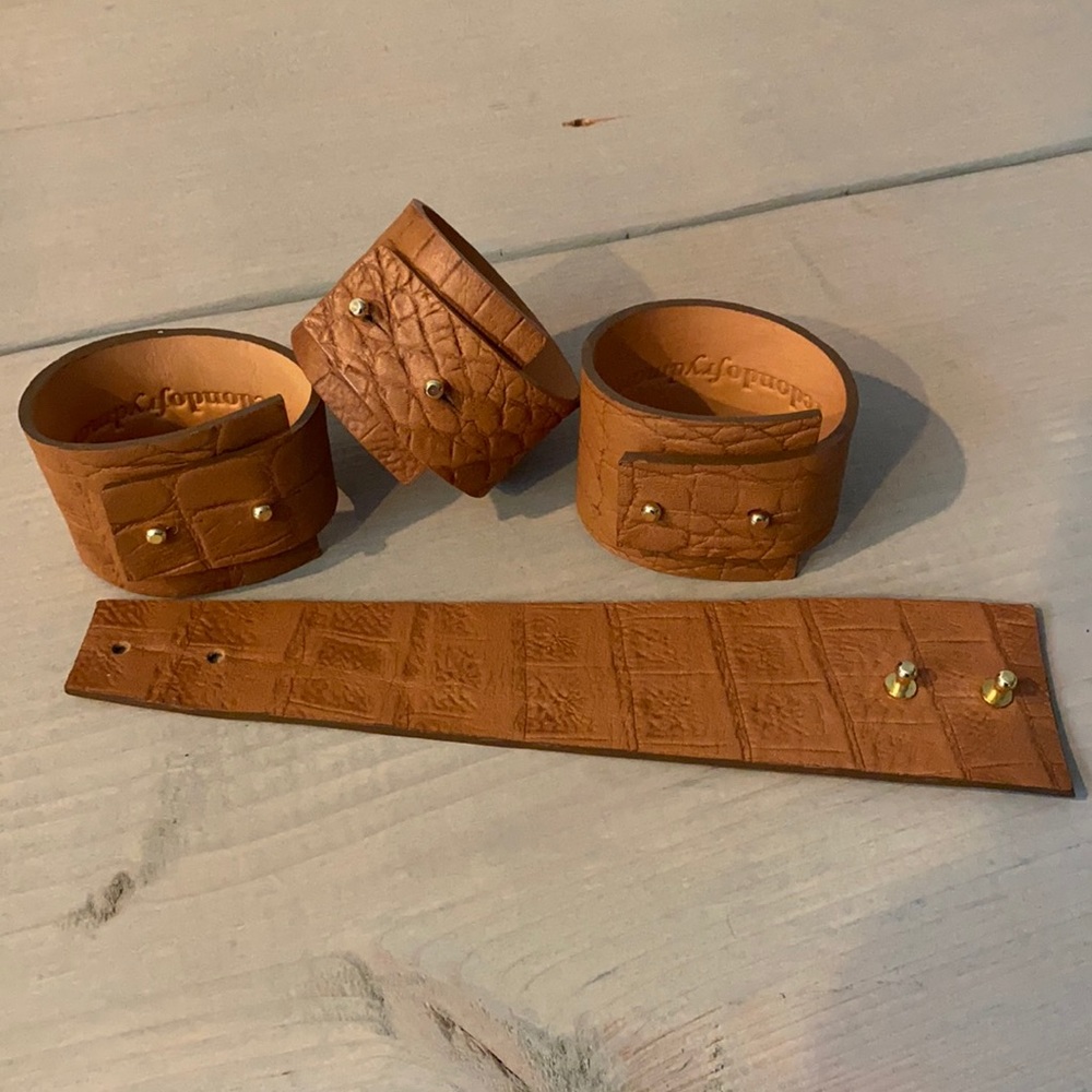 Leather Napkin Holders